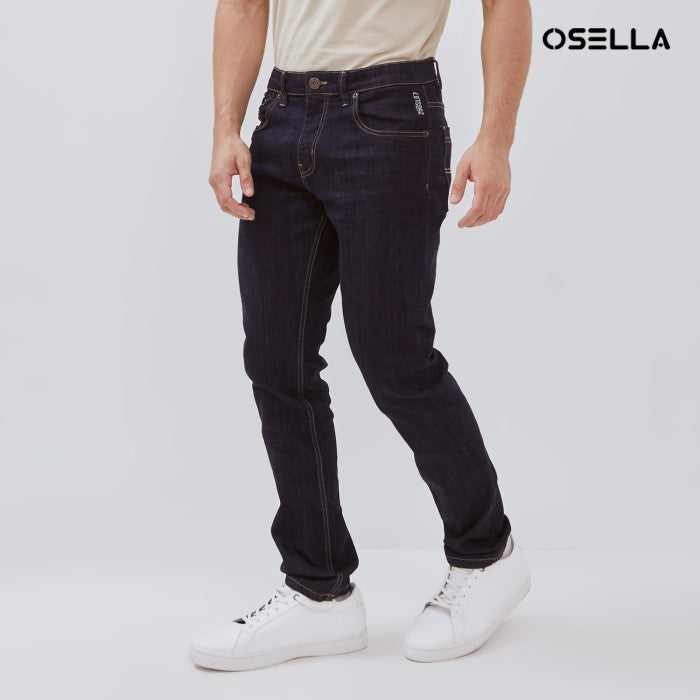 [NEW] Osella Kenny Slim Fit Raw Denim Pants In Raw Denim 208O5001A3  Celana Jeans Panjang Laki Laki