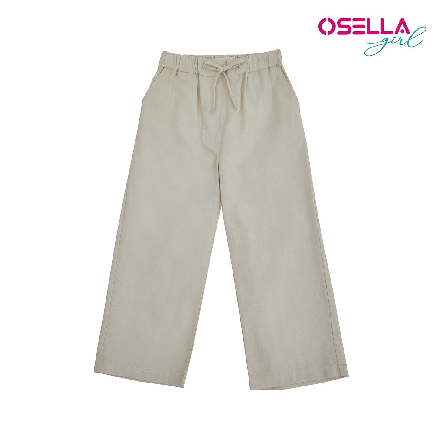 Osella Basic Long Pants 33875001 | Celana Panjang Anak Perempuan Basic
