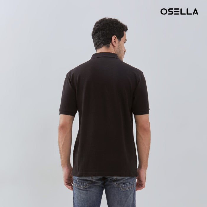 Osella Combed Cotton Polo Shirt | Kaos Polo Basic Laki Laki