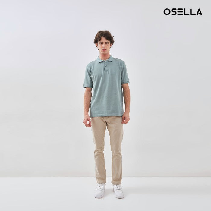 Osella Combed Cotton Polo Shirt | Kaos Polo Basic Laki Laki