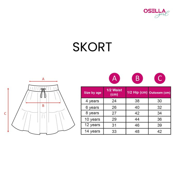 Osella Leila Floral Pattern Mini Skirt In Pink 23865001