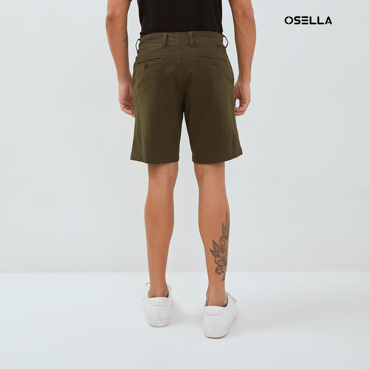 Osella Comfort Stretch Short Pants 20815001 | Celana Pendek Laki Laki