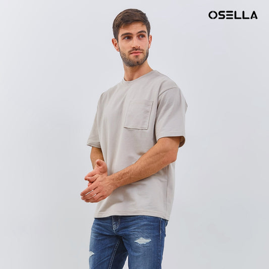 [NEW] Osella Gredy Relaxed Fit T-Shirt 20714003 | Kaos Lengan Pendek Pria