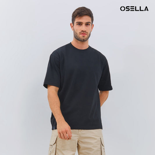 [NEW] Osella Relaxed Fit T-Shirt 30724001 | Kaos Lengan Pendek Pria