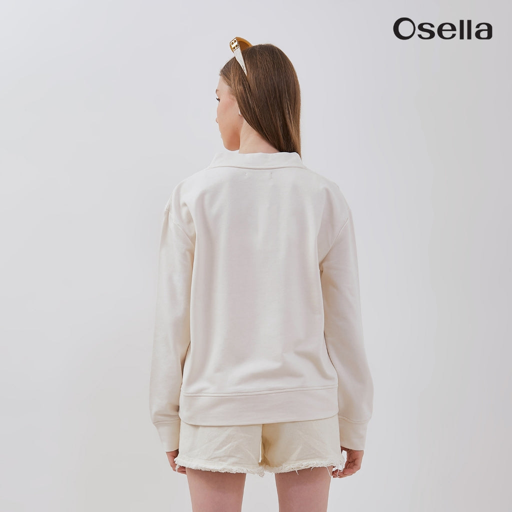 Osella Basic Cerdigan 31625001 | Outer Wanita Rajut Lengan Panjang