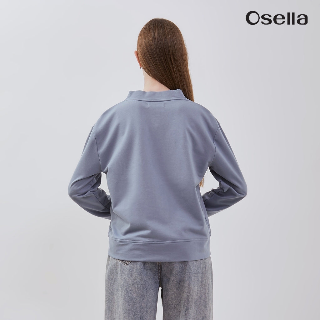 Osella Basic Cerdigan 31625001 | Outer Wanita Rajut Lengan Panjang