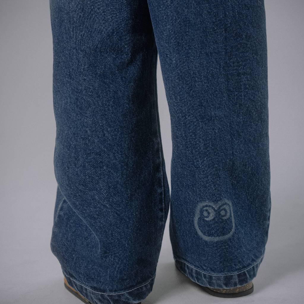 Osella Kids x Oadkids Taylor Pants in Blue 238O6603A2 | Celana Denim Anak Perempuan