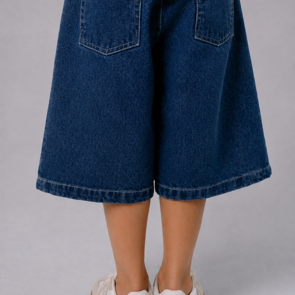 Osella Kids x Oadkids Jordan Jorts Pants in Blue 228F6601A2 | Celana Pendek Denim Anak Laki Laki