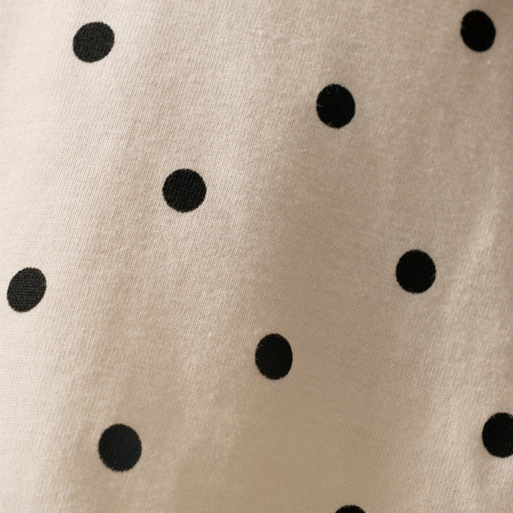 Osella Kids Harper Polka Knit Dress 2356660588 | Gaun Motif Polkadot Anak Perempuan