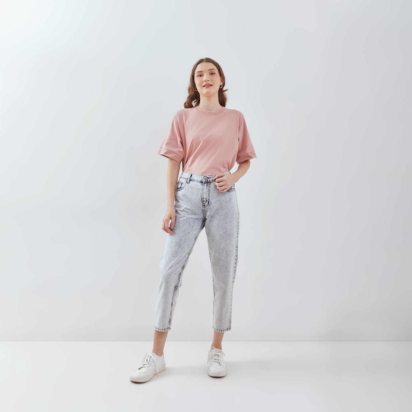 Osella Jubilee Mom Fit Denim Pants