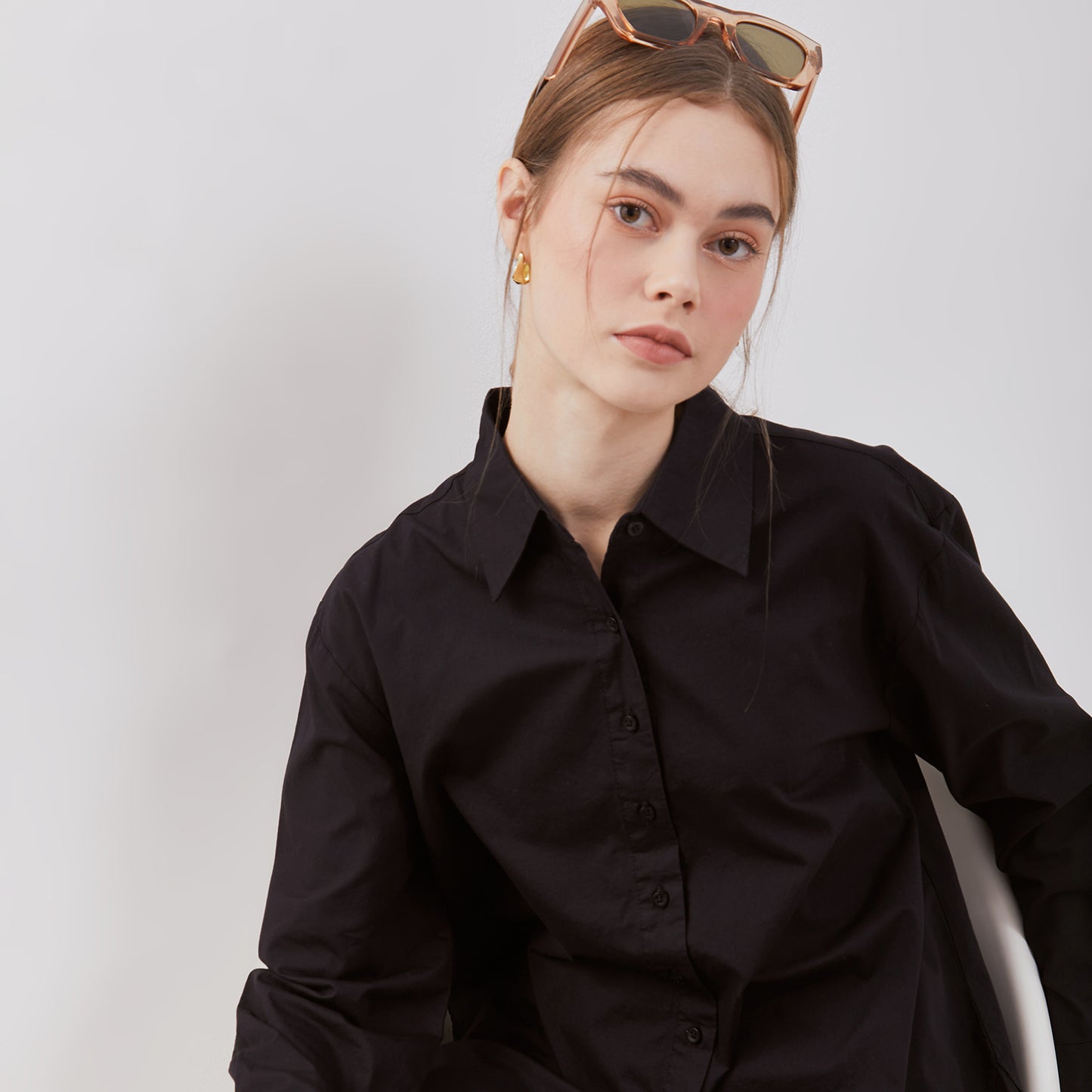 Osella Aria Long Sleeve Basic Shirt