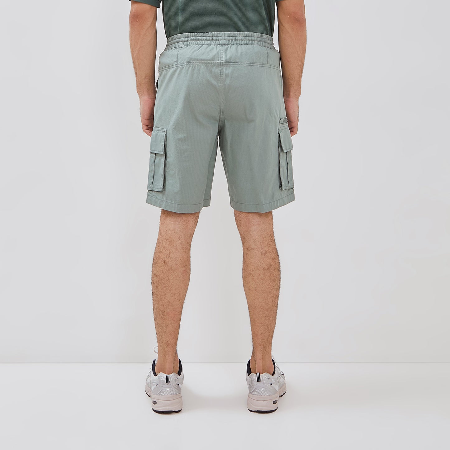 Osella Randy Cargo Short Pants With Fancy Fabric