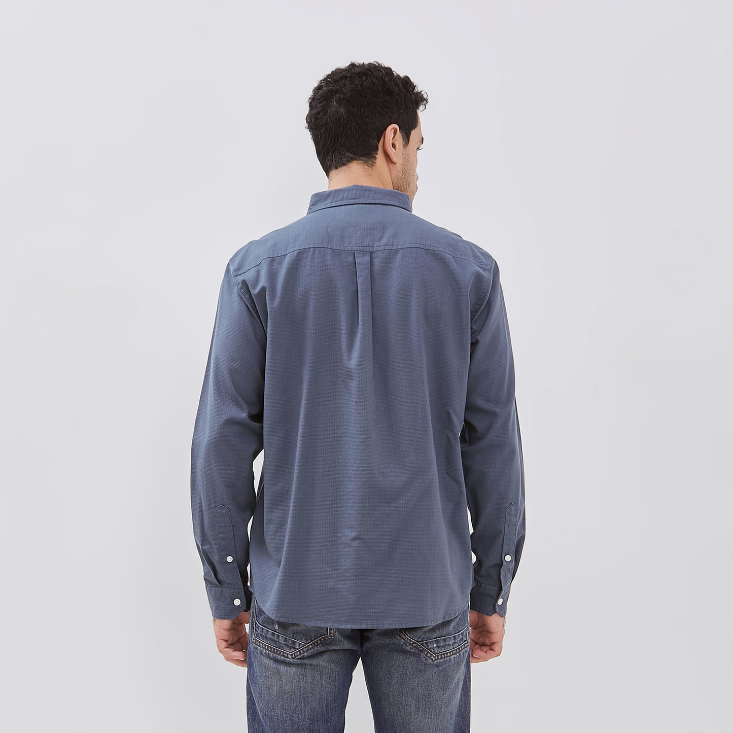 Osella Kygan Long Sleeve Shirt With Fancy Ribstop Fabric