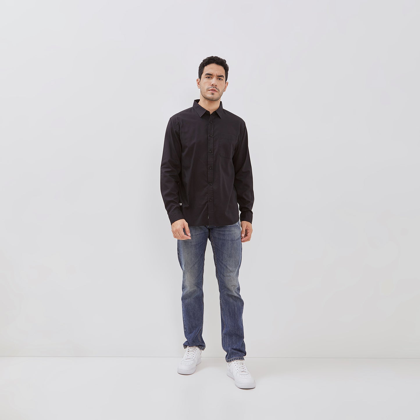 Osella Kygan Long Sleeve Shirt With Fancy Ribstop Fabric