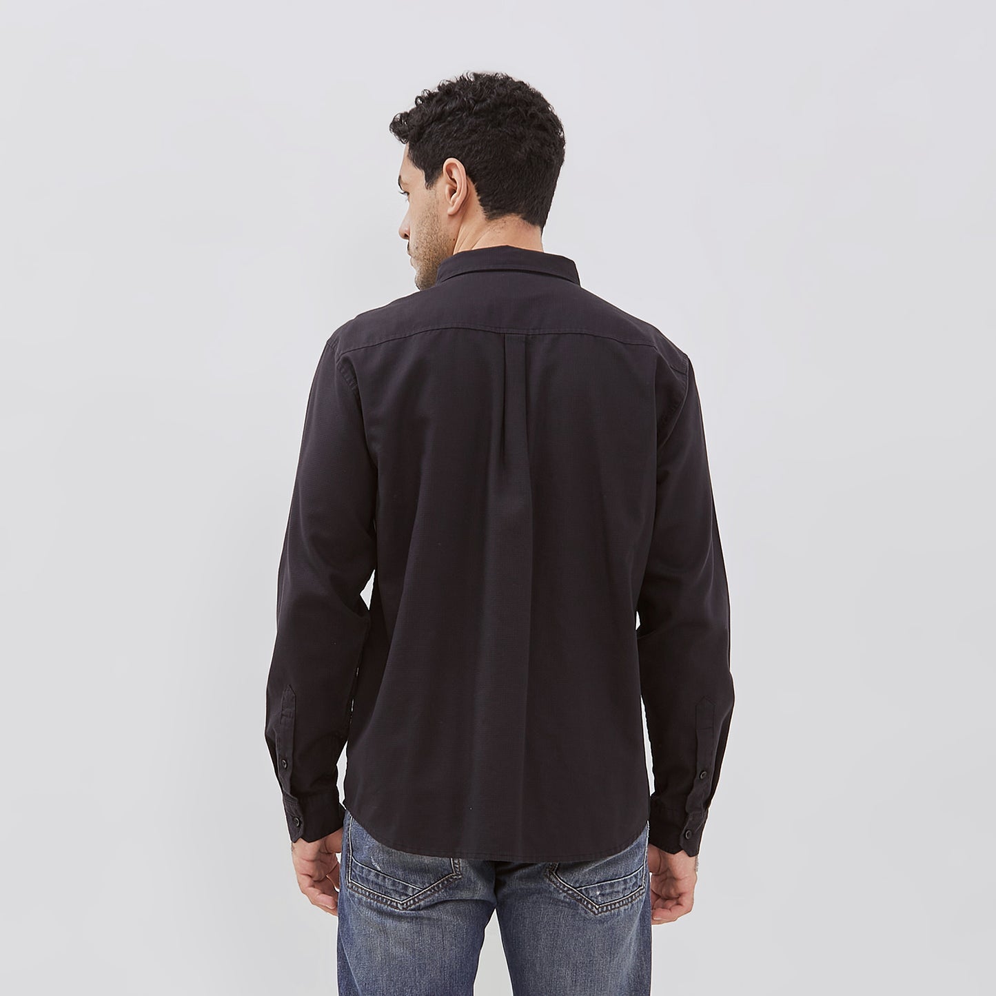 Osella Kygan Long Sleeve Shirt With Fancy Ribstop Fabric