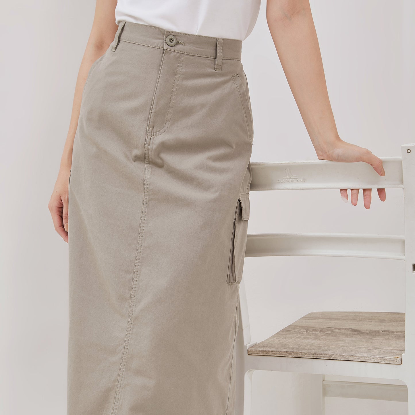 Osella Midi Cargo Skirt