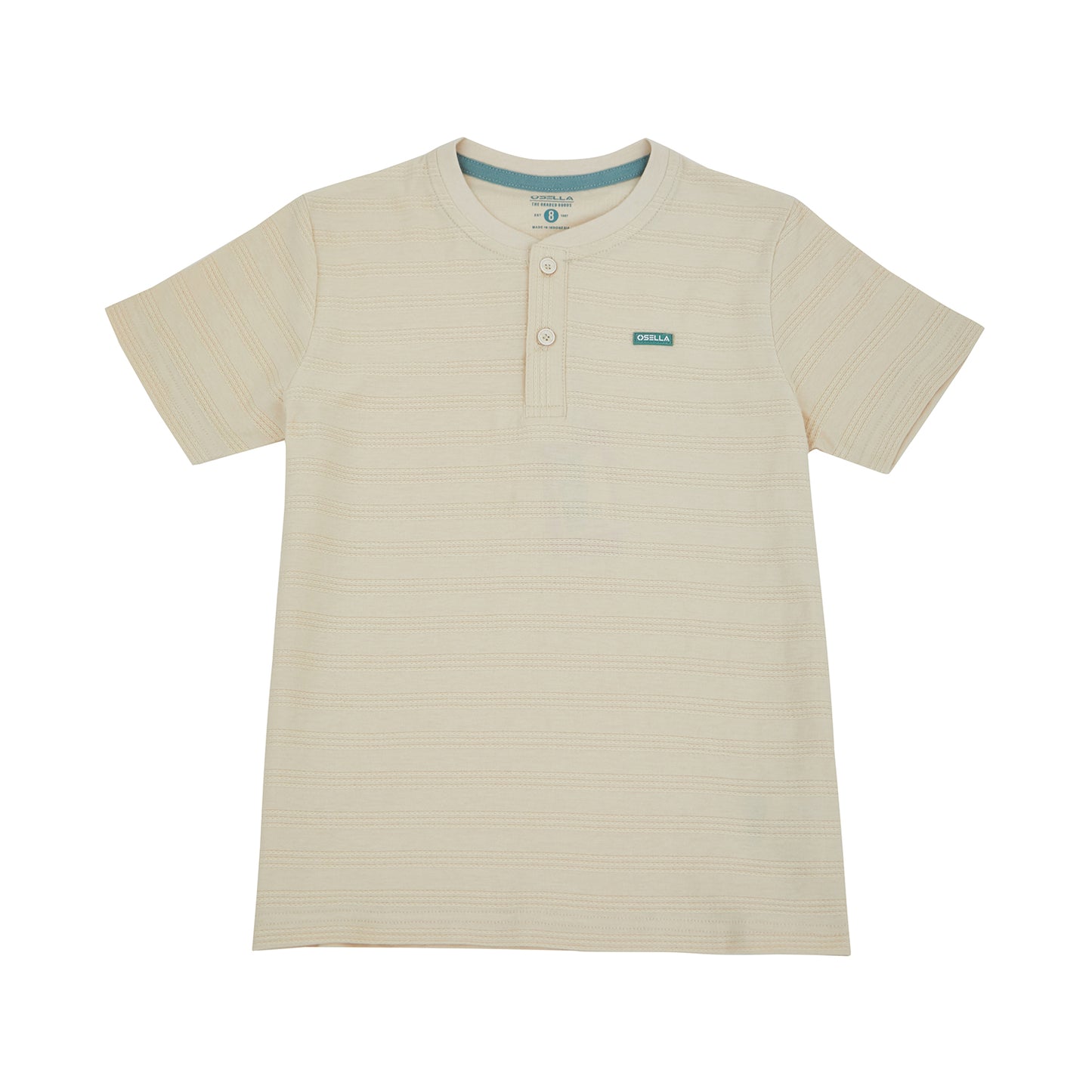 Osella Jamie Henley Short Sleeve T-shirt In Matcha Green 22714005