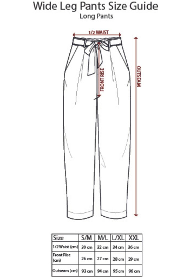 Osella Melva Denim Pants with Elastic Waistband