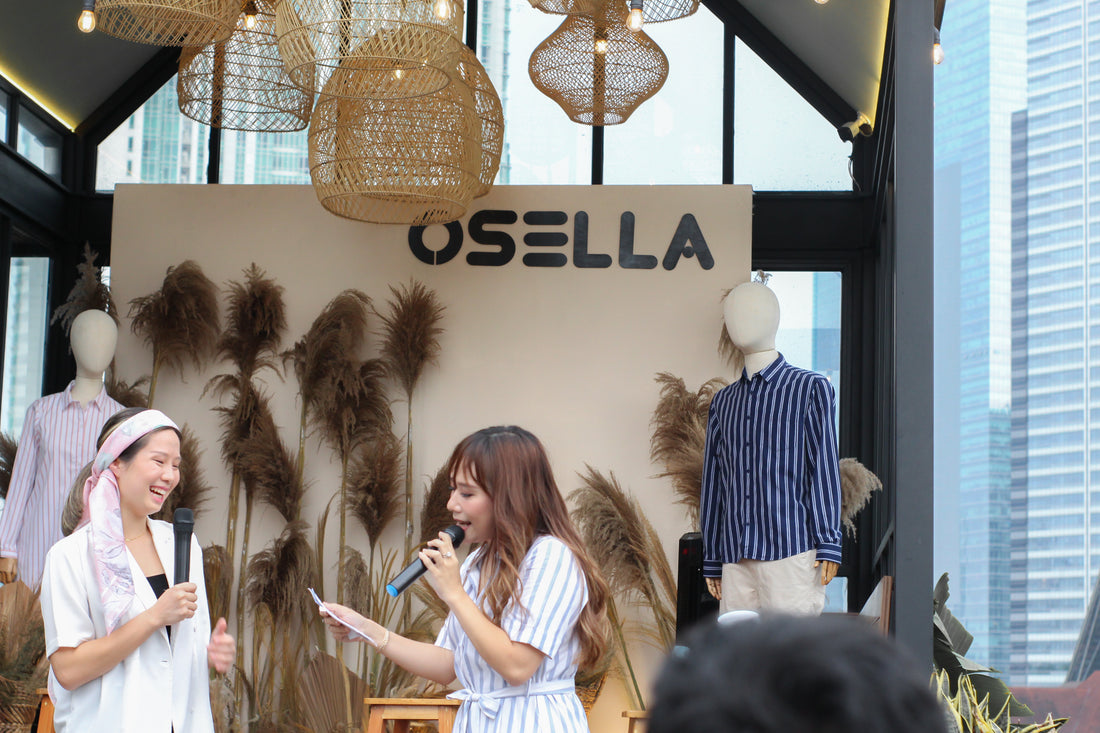 Osella Launching Koleksi Raya