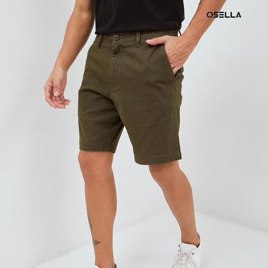 [NEW] Osella Comfort Stretch Short Pants 20815001 | Celana Pendek Laki Laki