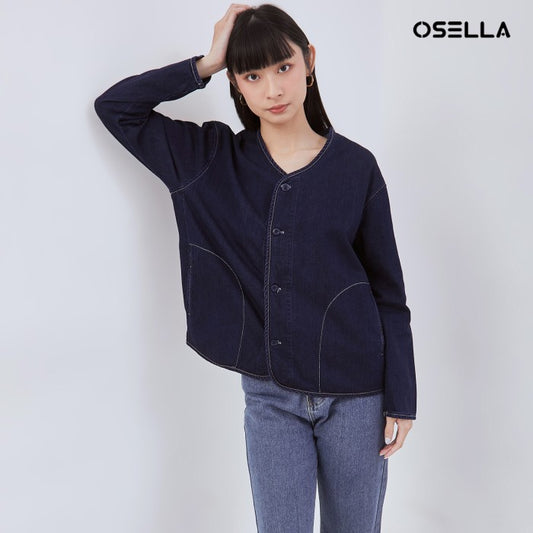 OSELLA JOLYN DENIM OUTER 2161500242