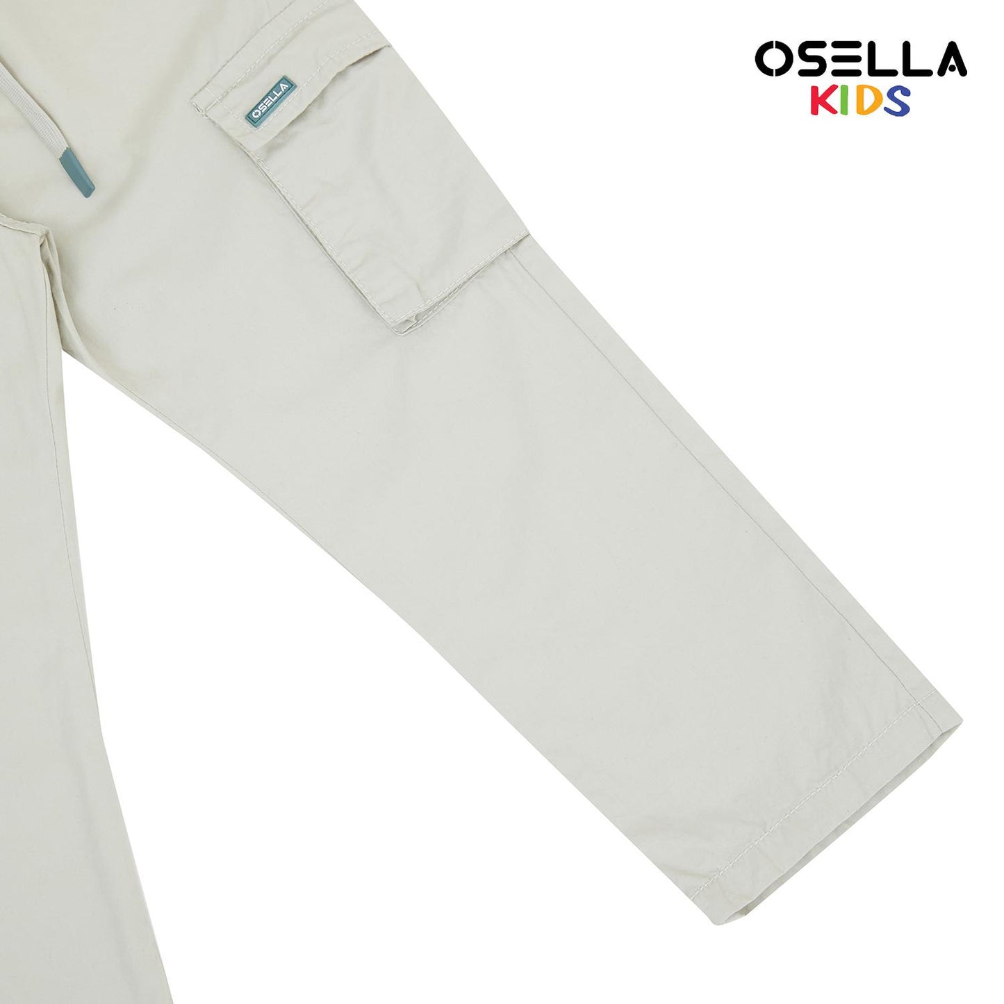 [NEW] Osella Garvin Cargo Long Reguler FIt Pants 228P5004 | Celana Cargo Panjang Anak Laki Laki