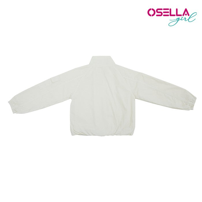 OSELLA PARACHUTE OUTER WITH POCKETS IN IVORY 2361500201