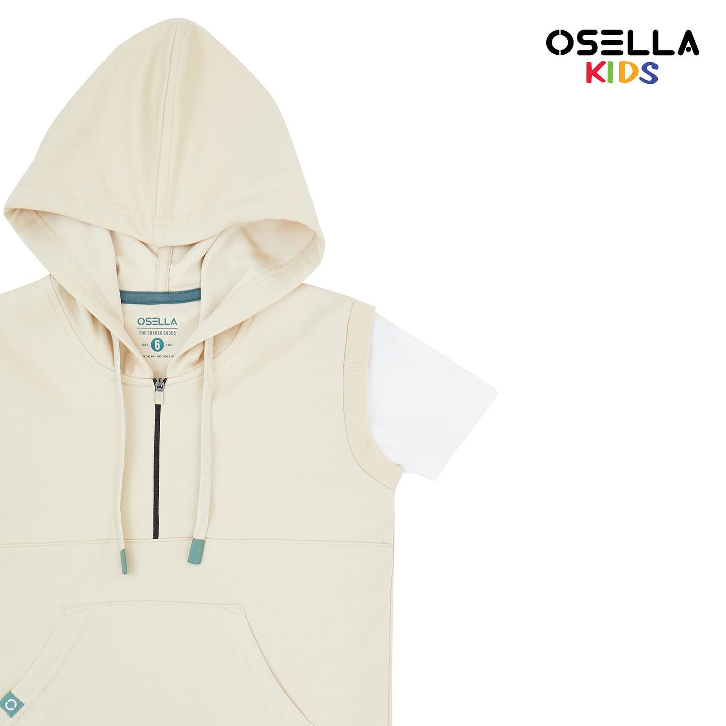[NEW] Osella Danball T-Shirt Hoodie 227A5002 | Hoodie Anak Laki Laki