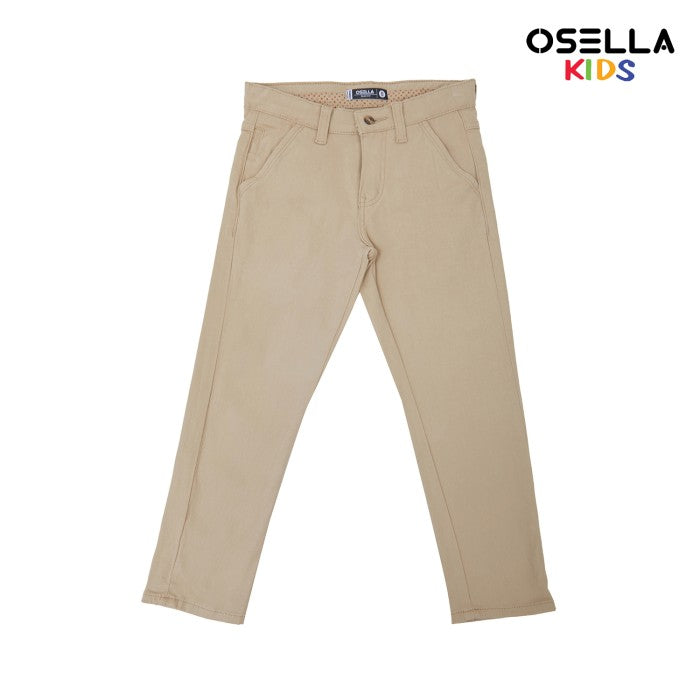 OSELLA RASHAD REGULAR LONG PANTS CHINOS 228P5002