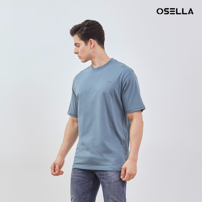 [NEW] Osella Basic T-Shirt 3072500 | Atasan Kaos Basic Lengan Pendek Laki Laki