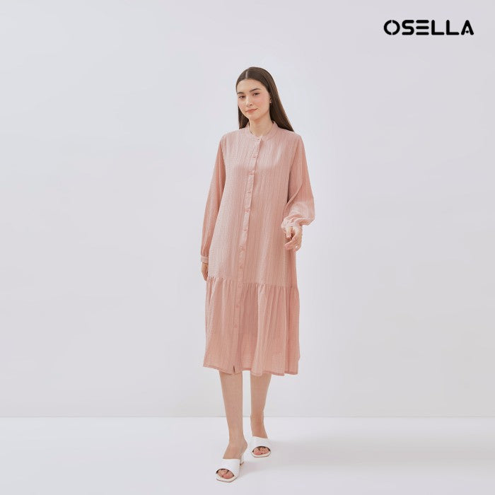 [NEW] OSELLA GRACIA MIDI DRESS 21575009