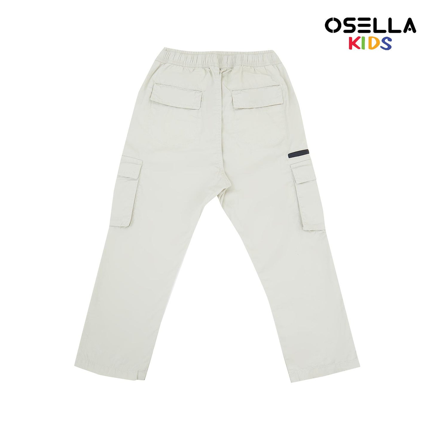 [NEW] Osella Garvin Cargo Long Reguler FIt Pants 228P5004 | Celana Cargo Panjang Anak Laki Laki