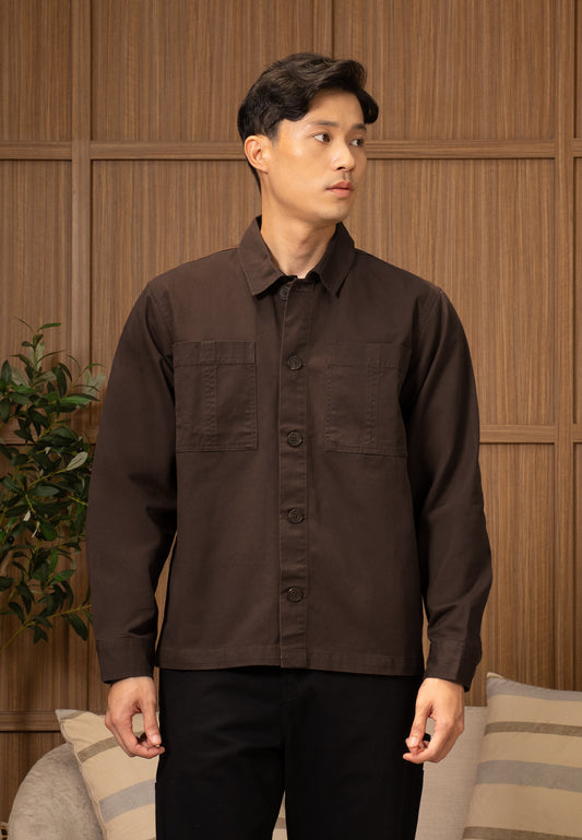 Osella Cason Outer in Dark Brown