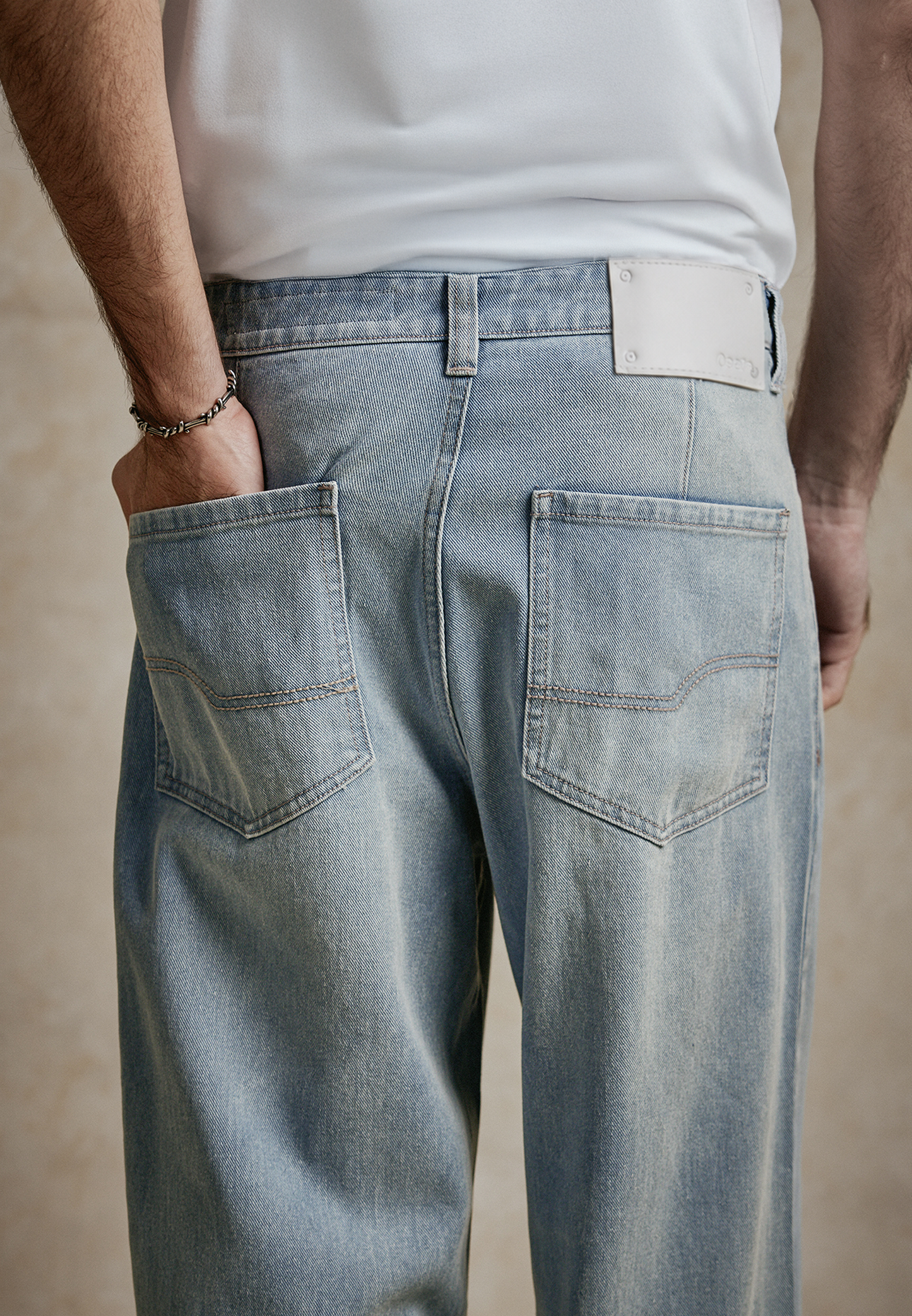 Osella Classic Baggy Jeans