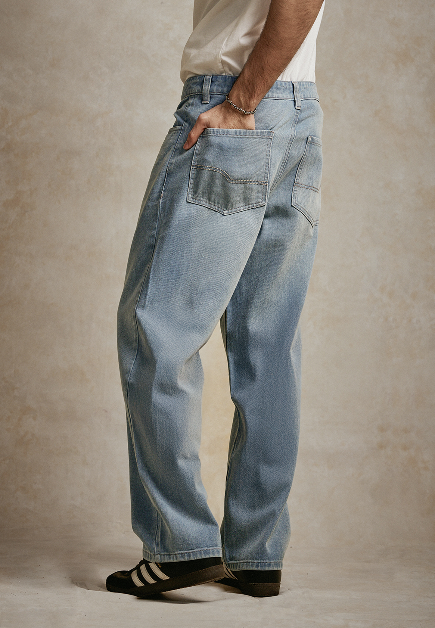 Osella Classic Baggy Jeans