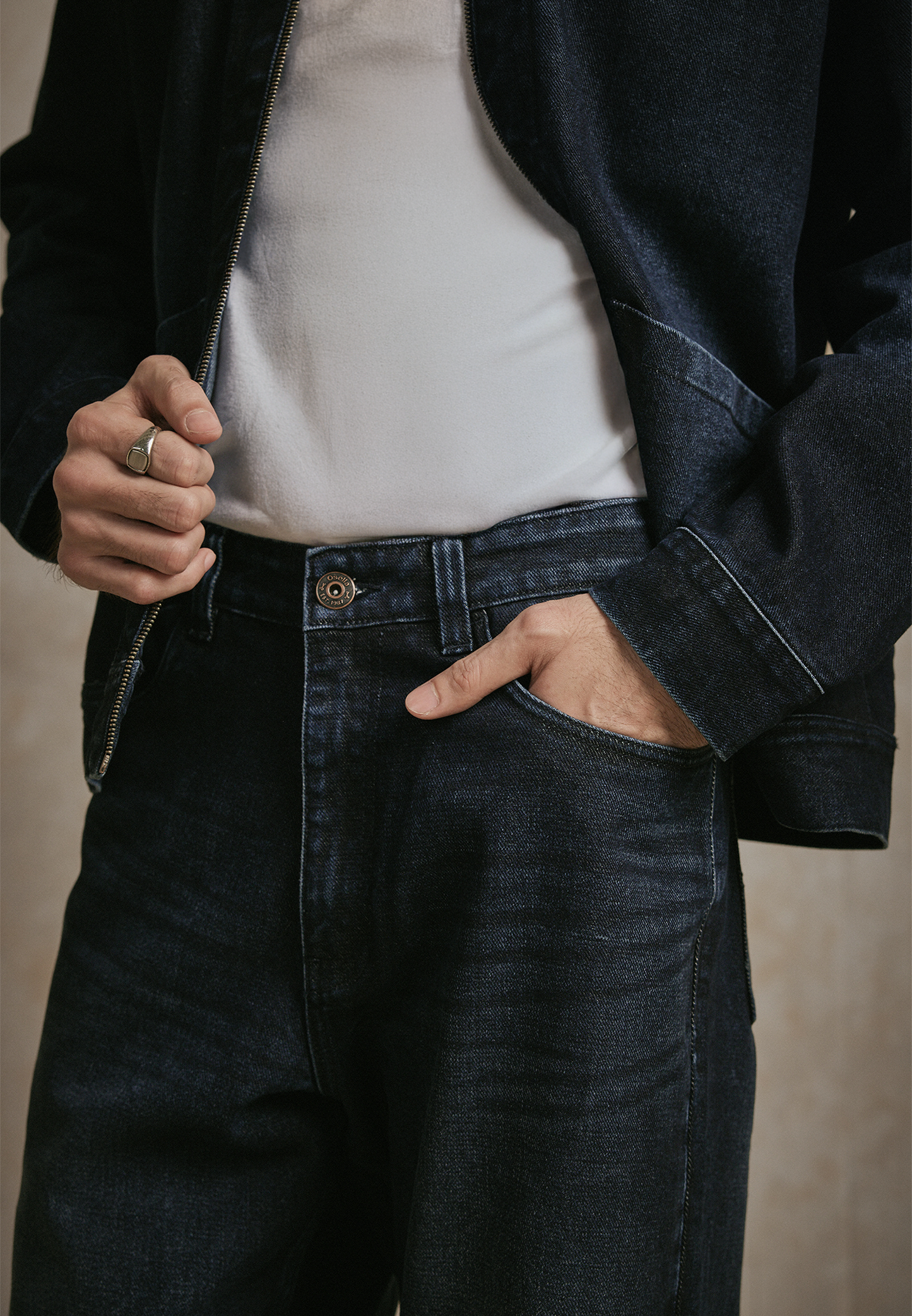 Osella Classic Baggy Jeans