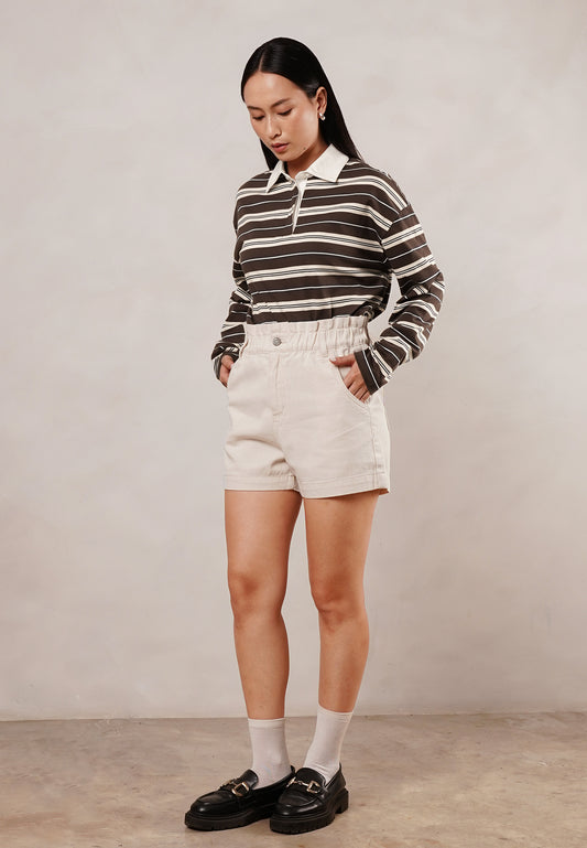 Osella Lindy High-waisted Shorts