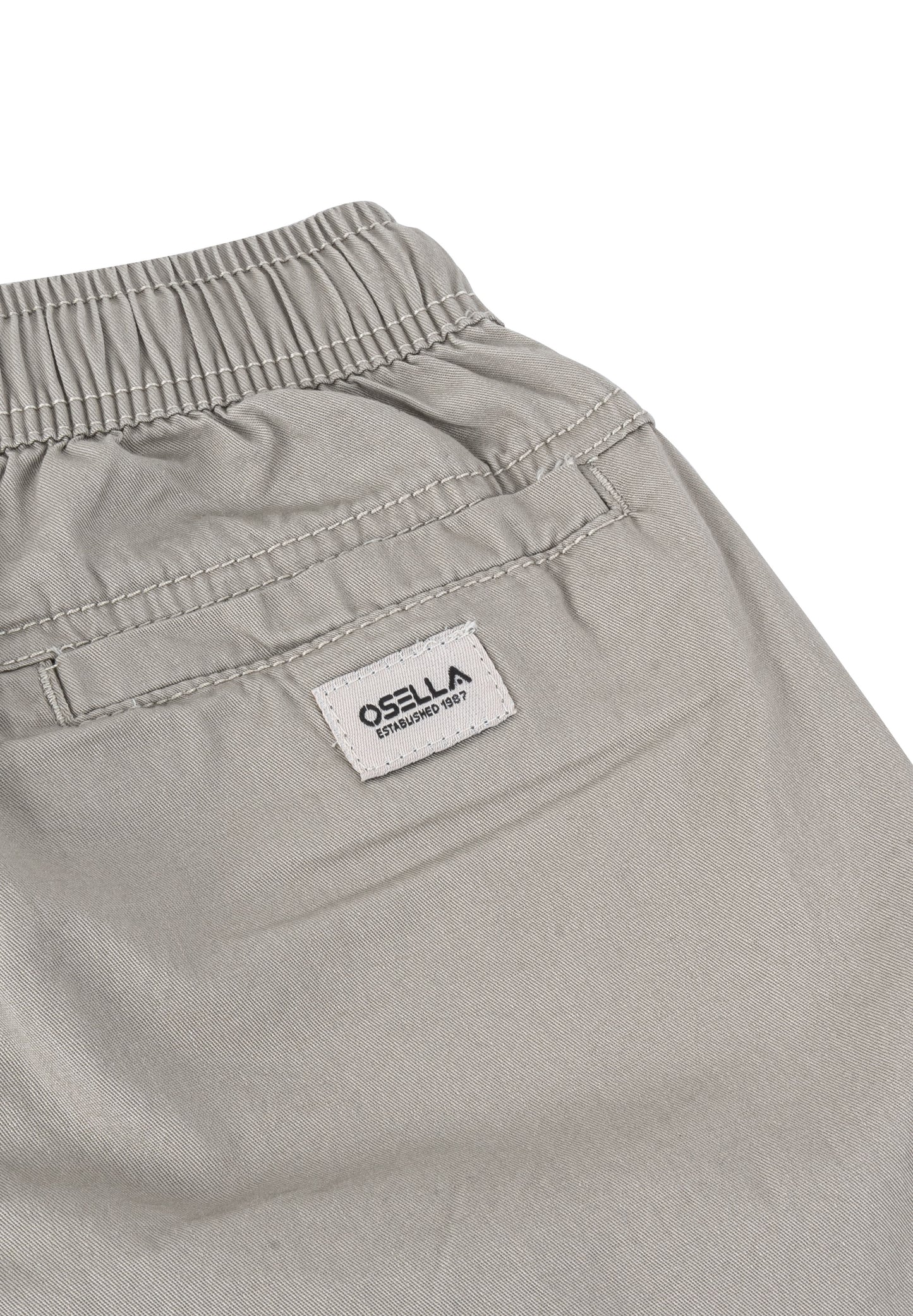 Osella Kids Basic Regular Elastic Waist Chinos