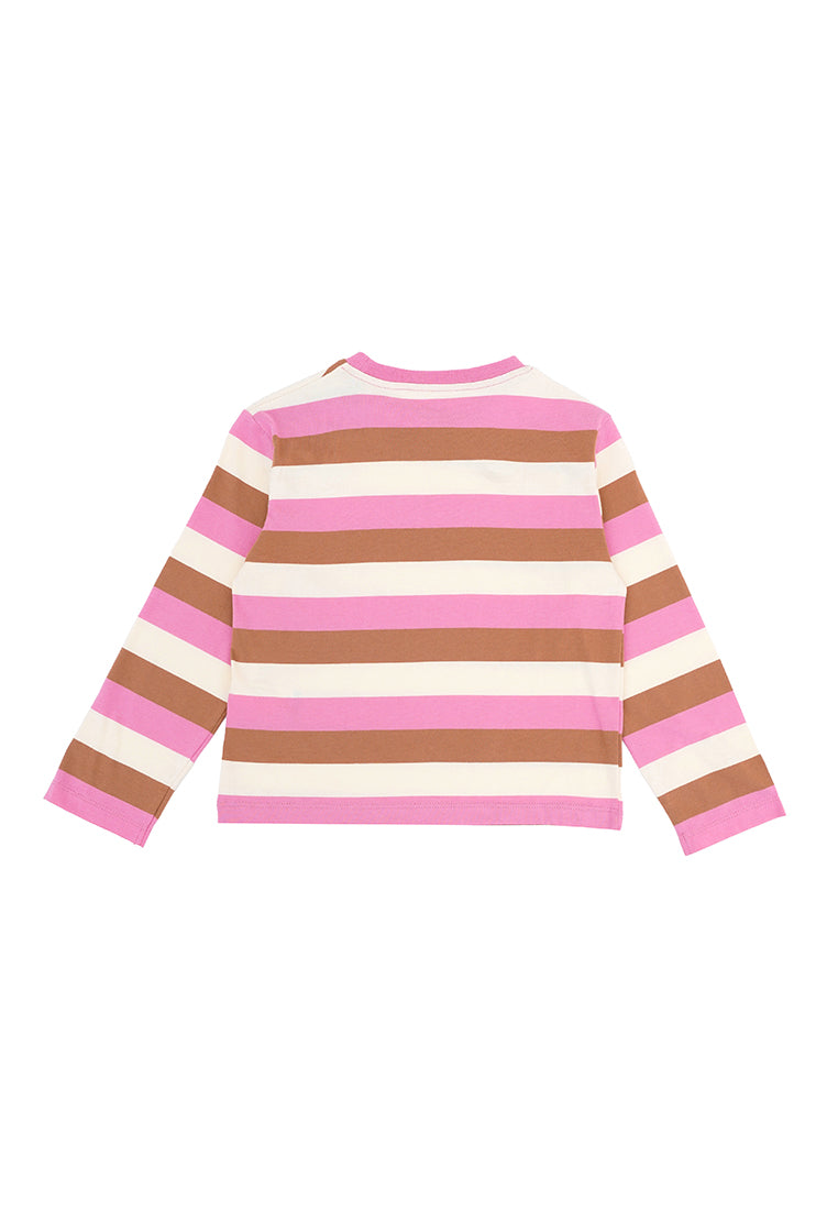 Osella Choco Pink Long Sleeve Tee