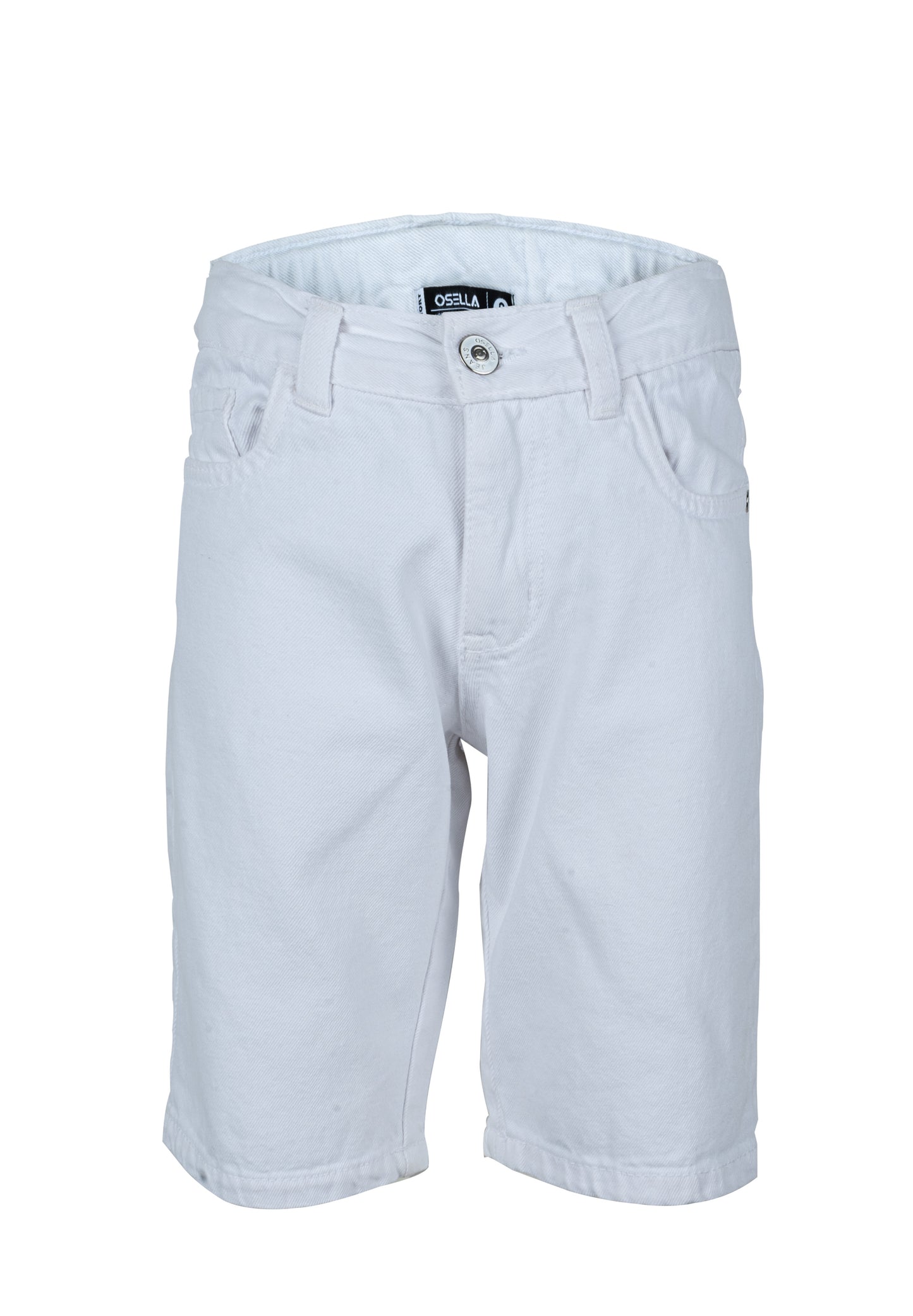 Osella Kids Short White Denim Pants