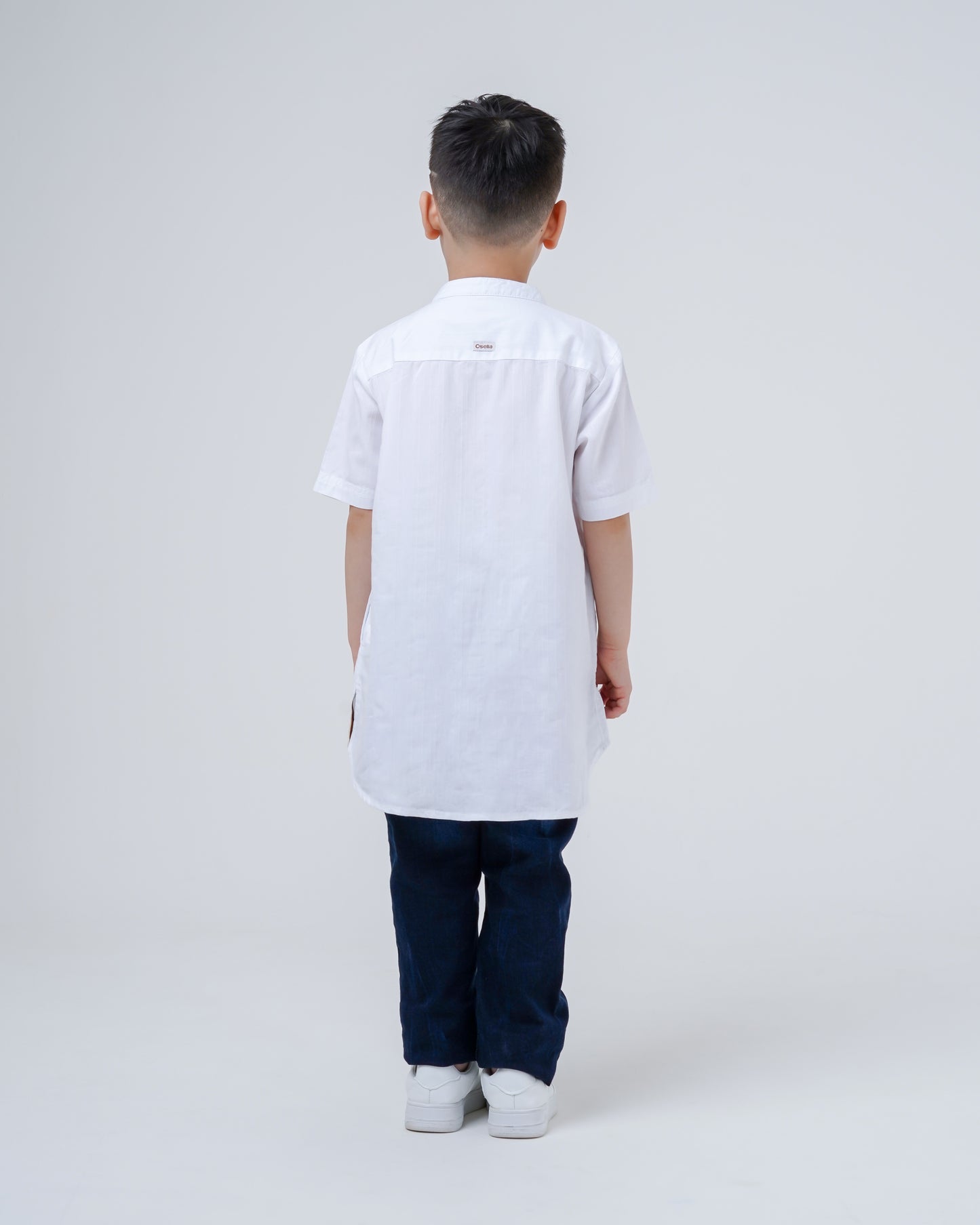 Osella Kids Laiq Regular Fit Koko Tunic Shirt Short Sleeve