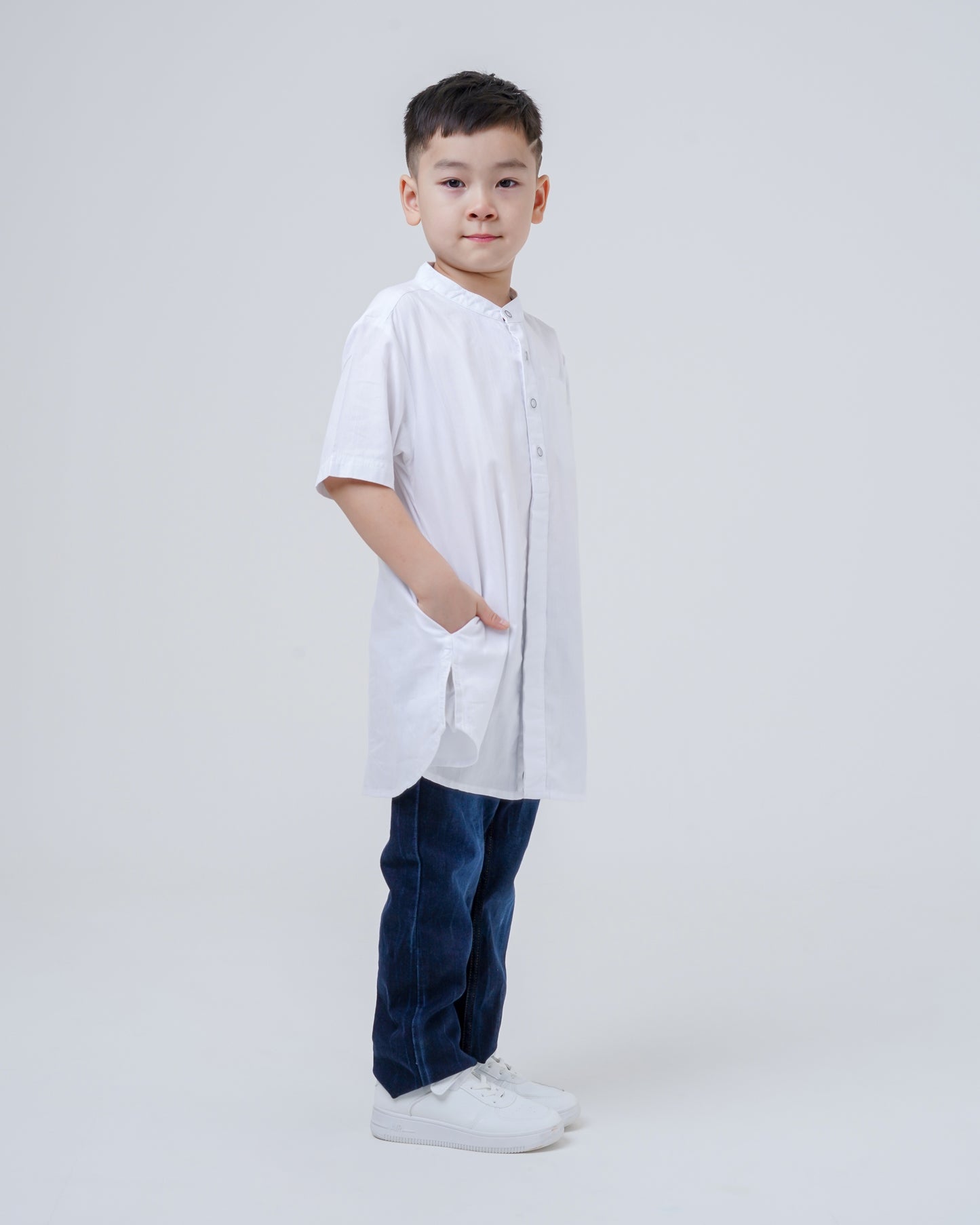 Osella Kids Laiq Regular Fit Koko Tunic Shirt Short Sleeve