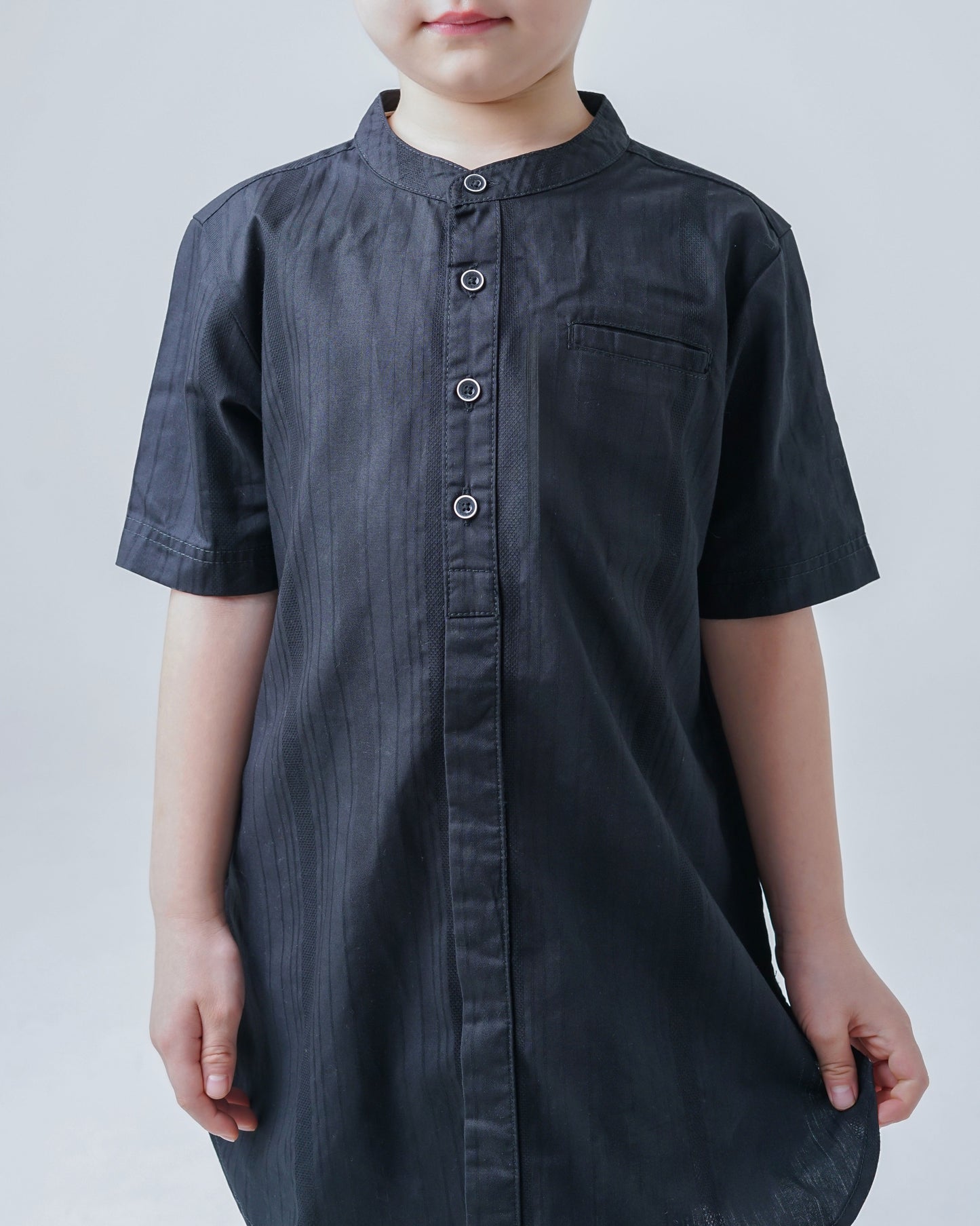 Osella Kids Laiq Regular Fit Koko Tunic Shirt Short Sleeve