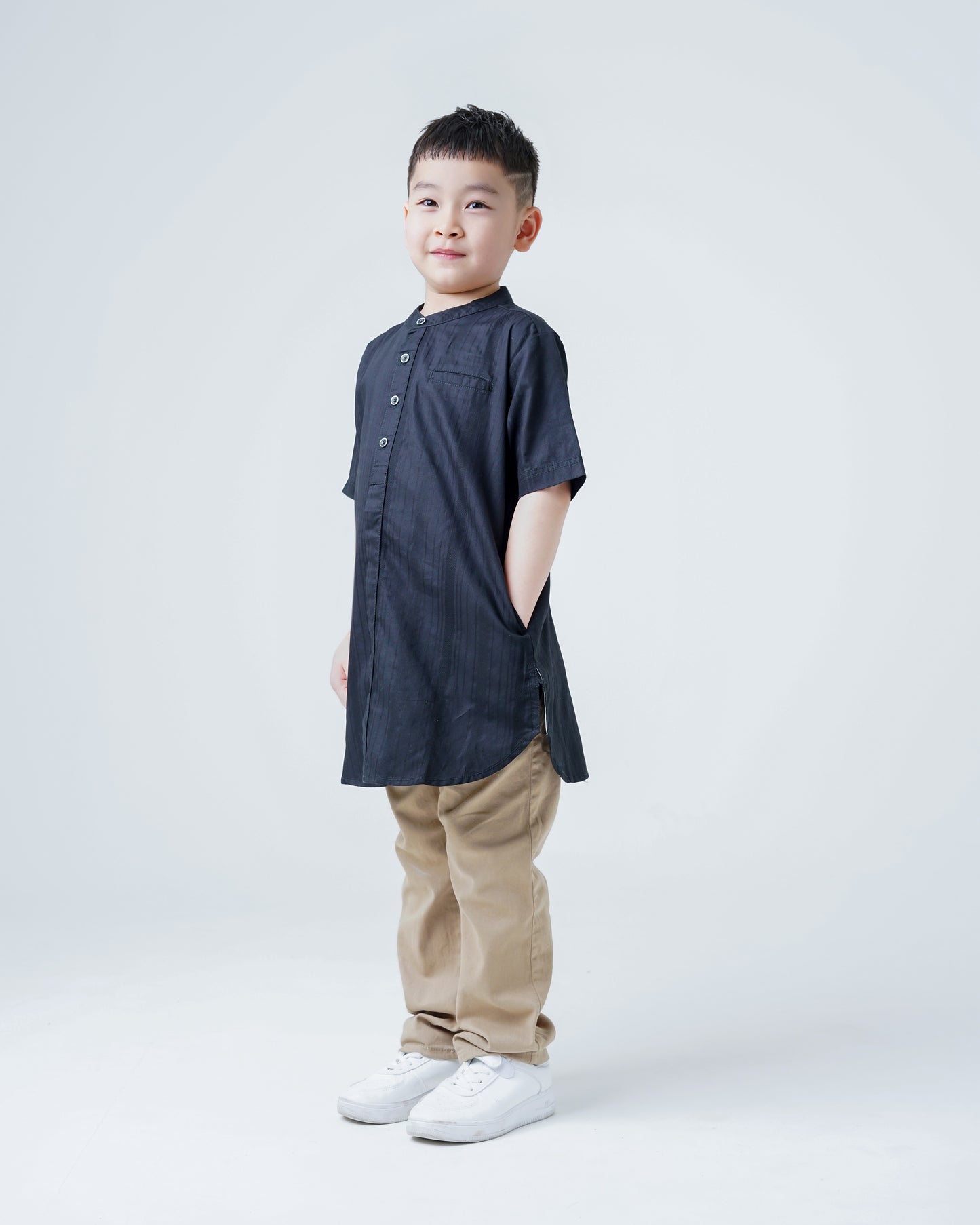 Osella Kids Laiq Regular Fit Koko Tunic Shirt Short Sleeve