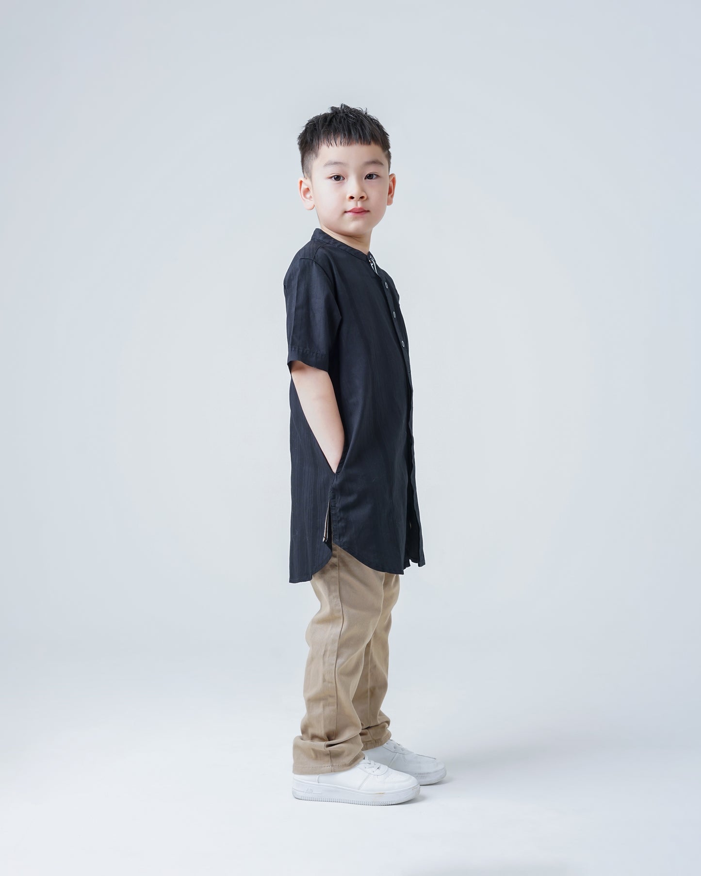 Osella Kids Laiq Regular Fit Koko Tunic Shirt Short Sleeve