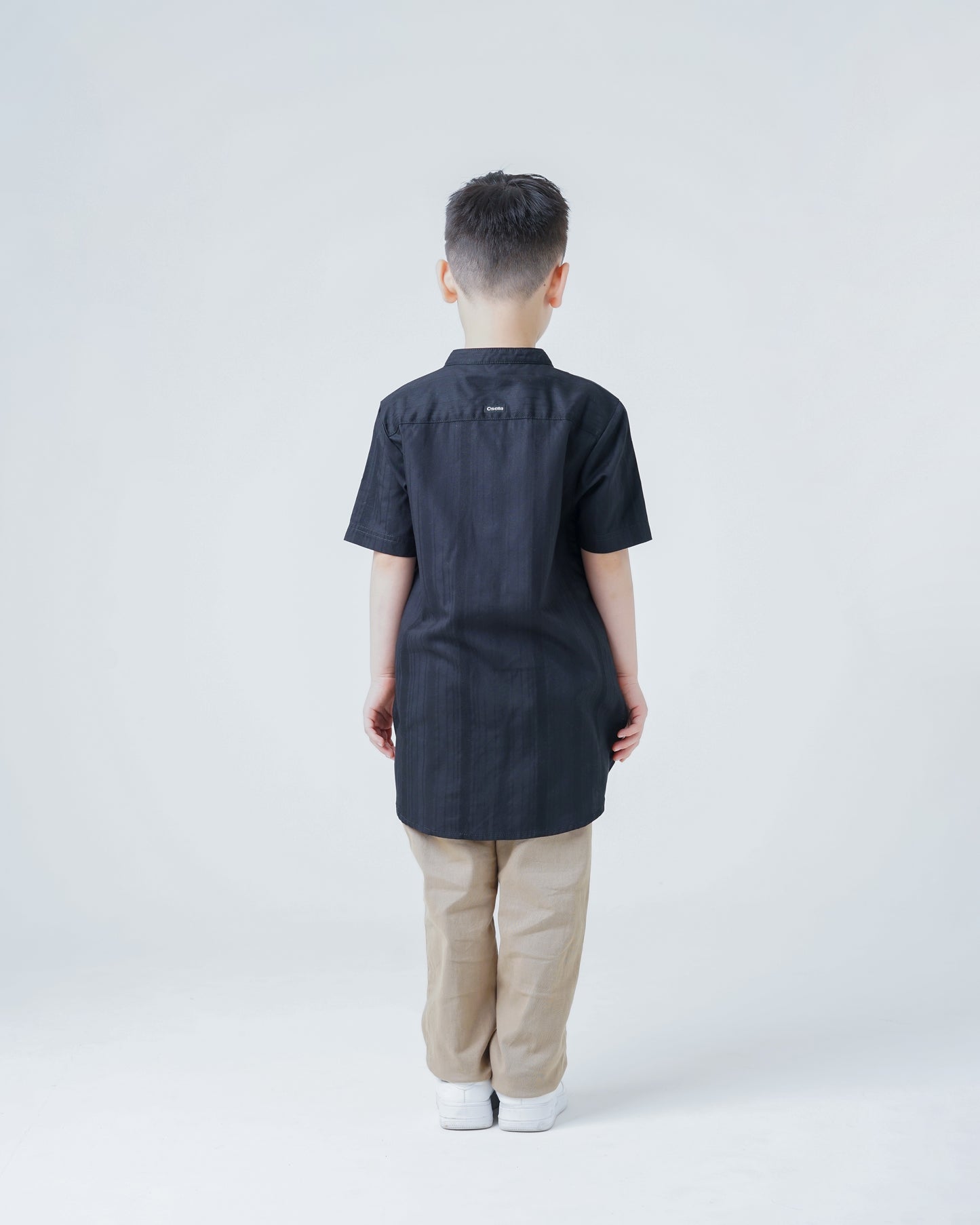 Osella Kids Laiq Regular Fit Koko Tunic Shirt Short Sleeve