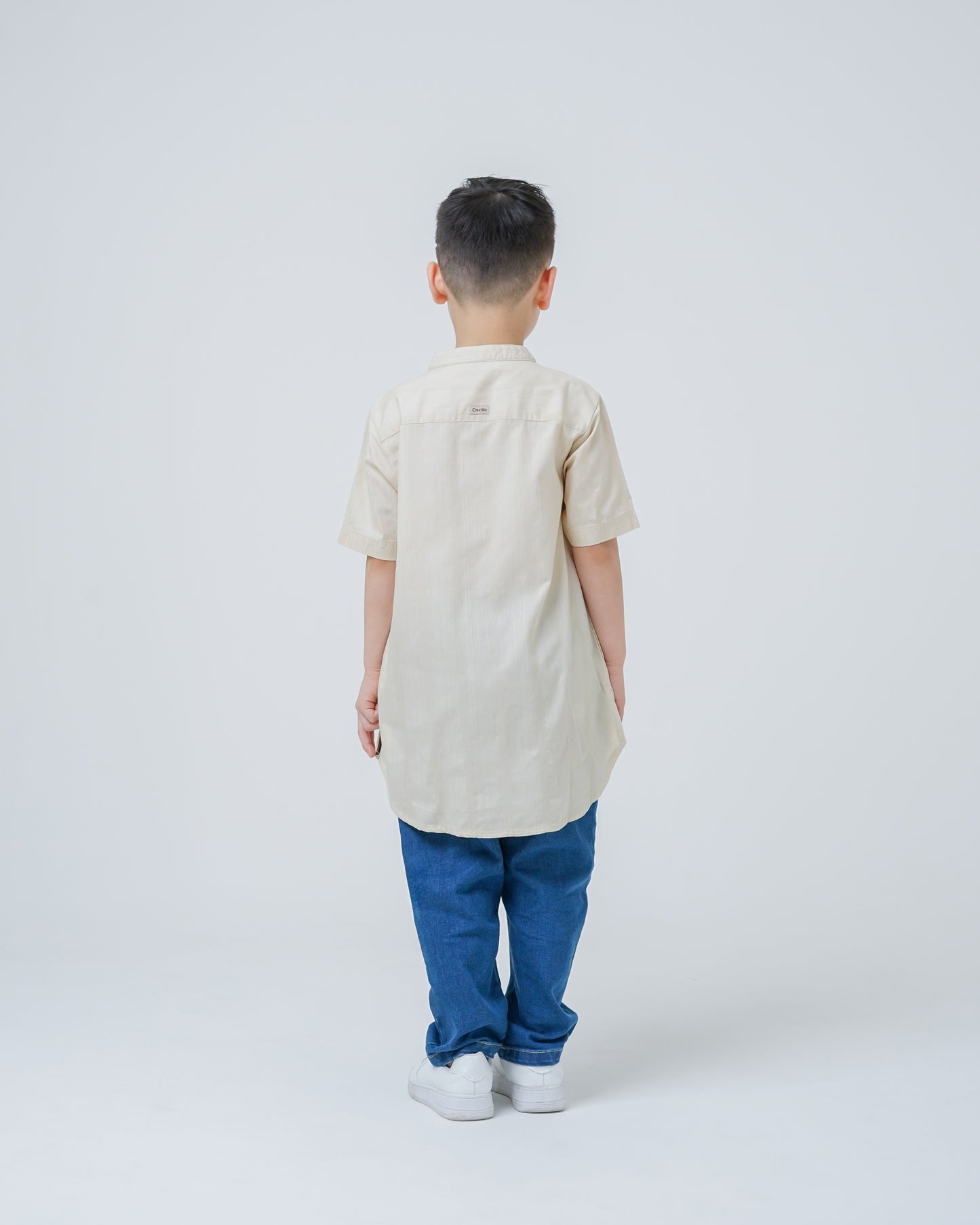 Osella Kids Laiq Regular Fit Koko Tunic Shirt Short Sleeve
