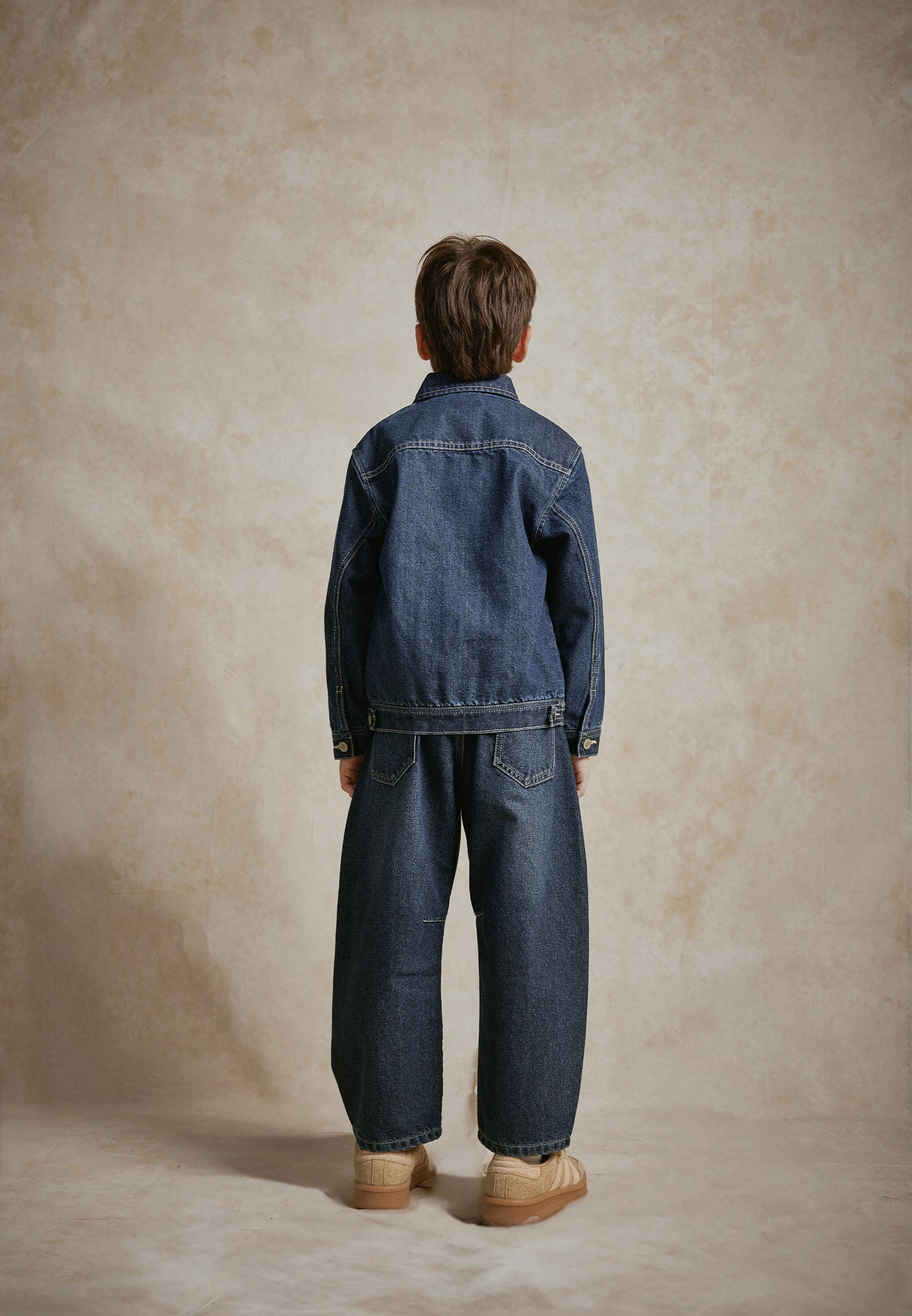 Osella Kids Dominic Raw Denim Jacket
