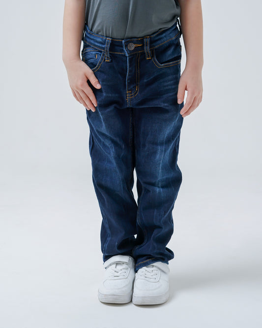 Osella Kids Warren Regular Denim Long Pants