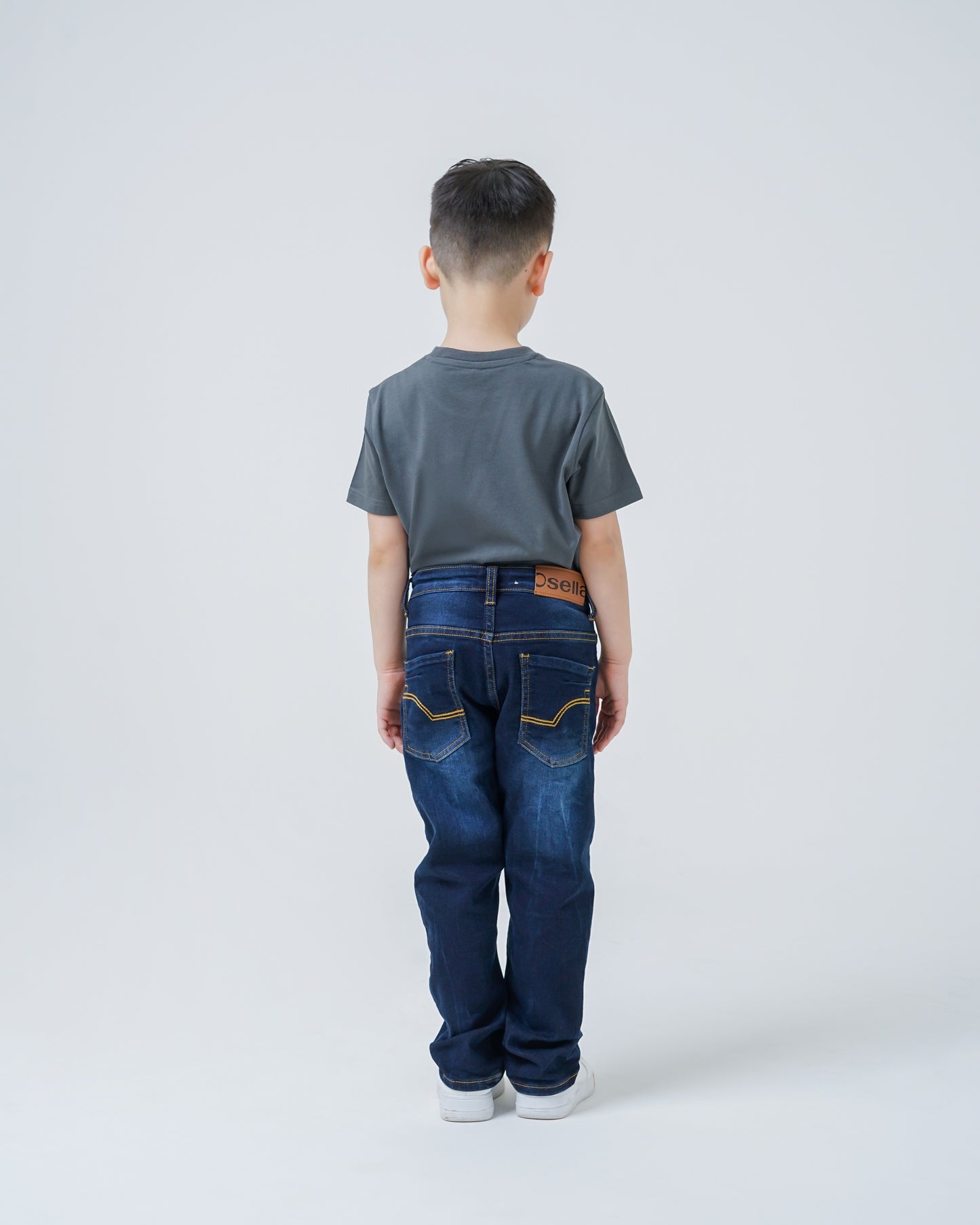 Osella Kids Warren Regular Denim Long Pants